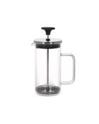 Cafetière à piston 3 tasses en verre LC claire - 350ml