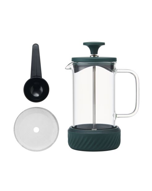 LC Zero French Press für 3 Tassen, 350 ml, grün