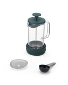 LC Zero French Press für 3 Tassen, 350 ml, grün