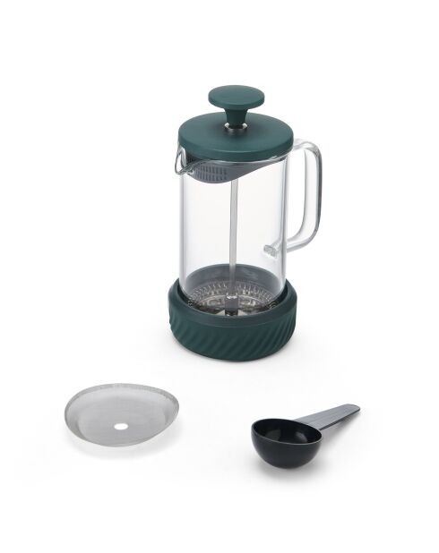LC Zero French Press für 3 Tassen, 350 ml, grün