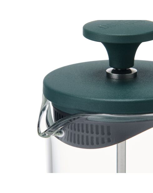 LC Zero French Press für 3 Tassen, 350 ml, grün