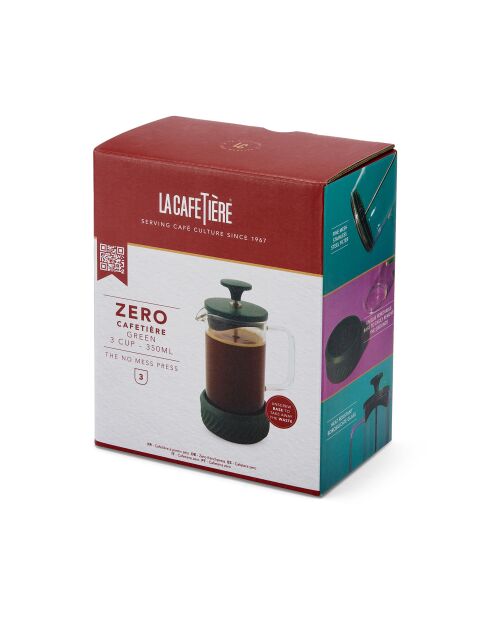 LC Zero French Press für 3 Tassen, 350 ml, grün