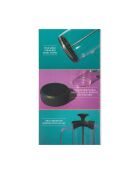 LC Zero French Press für 3 Tassen, 350 ml, grün