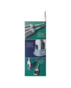 Brewstir grijze LC thee- en koffiezetter - 17x4,2x17 cm