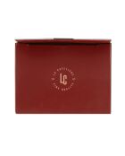 Brewstir grijze LC thee- en koffiezetter - 17x4,2x17 cm