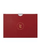 Cafetera italiana 6 tazas LC bicolor azul - 290 ml