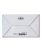 Caffettiera francese LC Pisa da 8 tazze con manico in legno viola - 1L