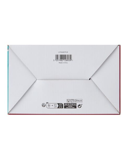 Caffettiera francese LC Pisa da 8 tazze con manico in legno viola - 1L