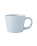 Tazzina da espresso in ceramica LC celeste - 65ml