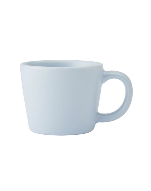 Tazzina da espresso in ceramica LC celeste - 65ml