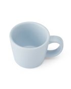 Tazzina da espresso in ceramica LC celeste - 65ml