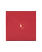 Caffettiera italiana 6 tazze LC Verona Gls rossa - 290ml