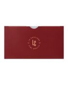 LC Pisa 3-kops koffiezetapparaat voor Franse pers met blauwe houten handgreep - 350 ml