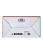 LC Pisa 3-kops koffiezetapparaat voor Franse pers met blauwe houten handgreep - 350 ml