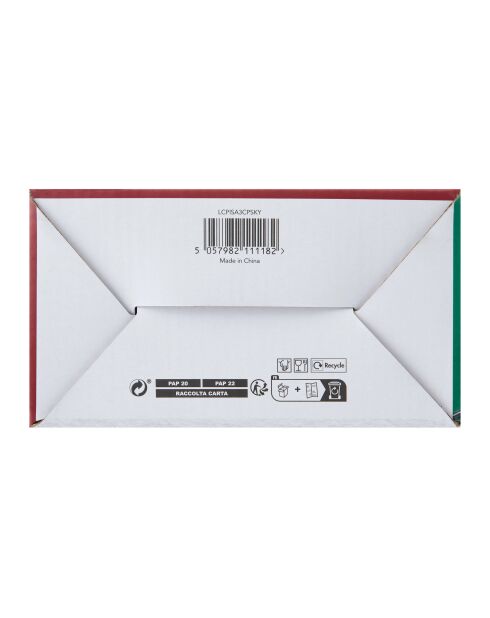 LC Pisa 3-kops koffiezetapparaat voor Franse pers met blauwe houten handgreep - 350 ml