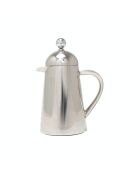 Havana Silver Kaffeebereiter, doppelwandig, für 3 Tassen, Edelstahl, 350 ml