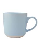 Tazza in ceramica LC celeste - 350 ml