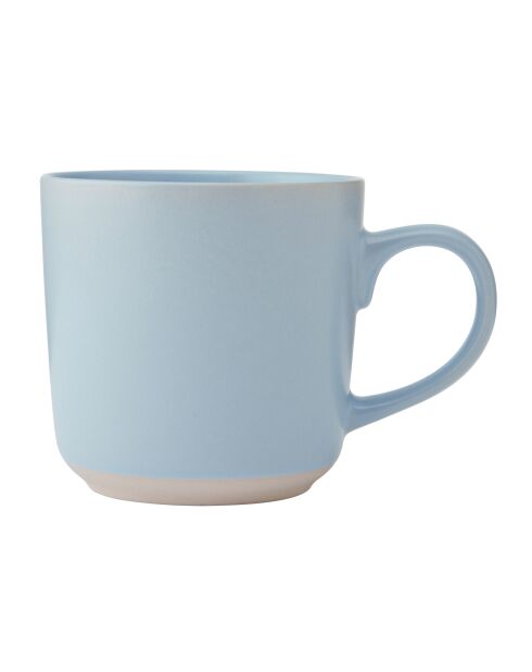 Tazza in ceramica LC celeste - 350 ml
