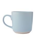 Tazza in ceramica LC celeste - 350 ml