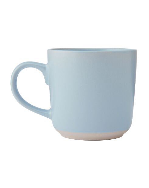 Tazza in ceramica LC celeste - 350 ml