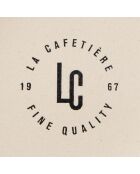 Tazza in ceramica LC celeste - 350 ml