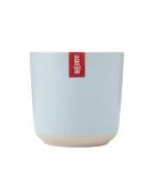 Tazza in ceramica LC celeste - 350 ml