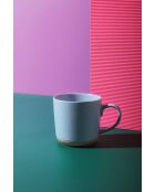 Tazza in ceramica LC celeste - 350 ml