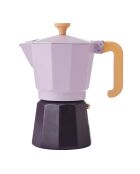 Cafetière italienne 6 tasses LC violette - 290ml