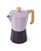 Cafetière italienne 6 tasses LC violette - 290ml