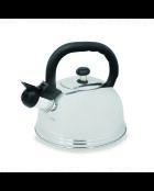 Bollitore LC con fischietto 1,6 L in acciaio inossidabile argentato - 1,6 L