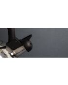 Bollitore LC con fischietto 1,6 L in acciaio inossidabile argentato - 1,6 L