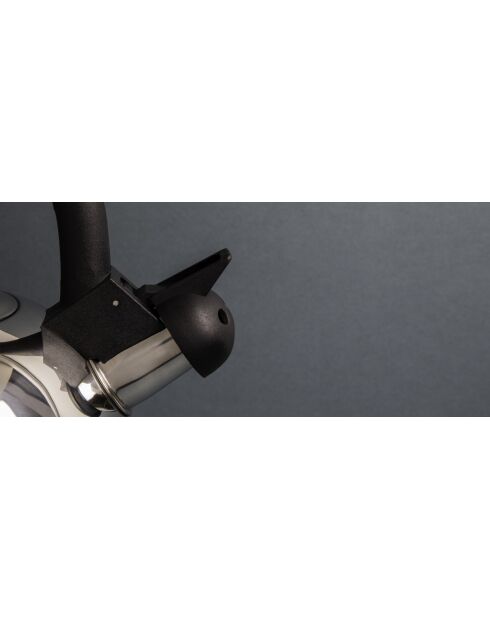 Bollitore LC con fischietto 1,6 L in acciaio inossidabile argentato - 1,6 L