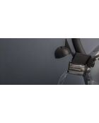 Bollitore LC con fischietto 1,6 L in acciaio inossidabile argentato - 1,6 L