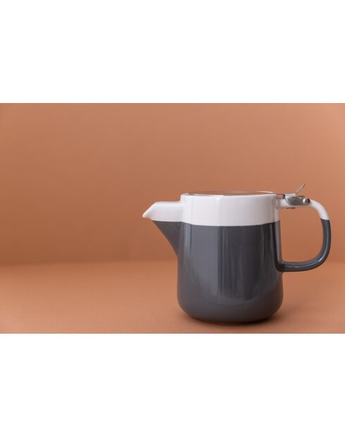 Teiera LC Barcelona da 2 tazze grigio freddo - 400 ml