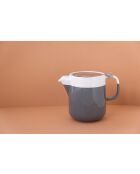 Teiera LC Barcelona da 2 tazze grigio freddo - 400 ml