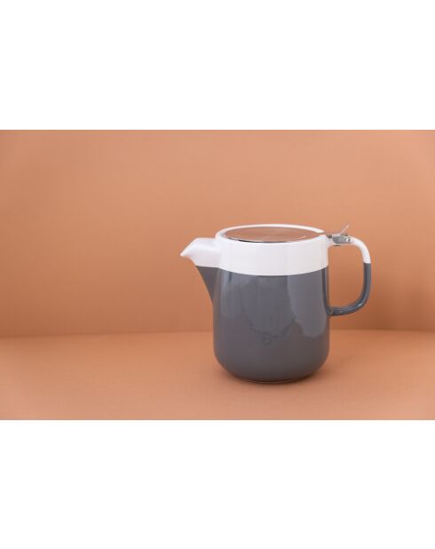Teiera LC Barcelona da 2 tazze grigio freddo - 400 ml