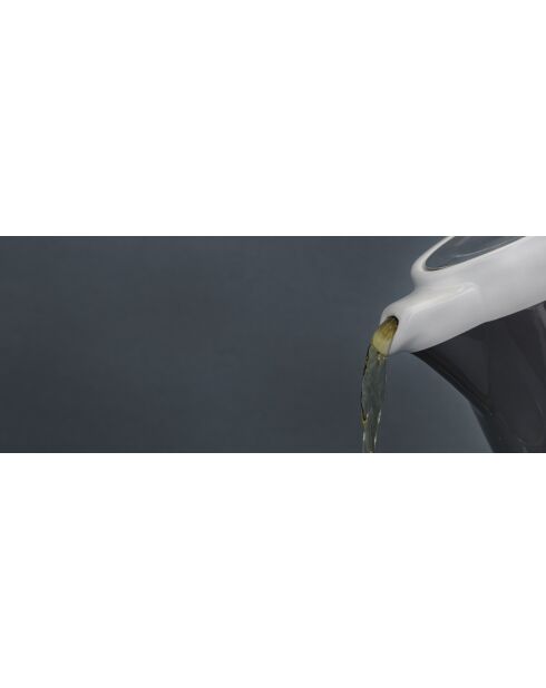 Teiera LC Barcelona da 2 tazze grigio freddo - 400 ml