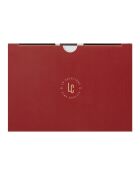 Cafetière italienne 3 tasses LC bicolore bleue- 150 ml