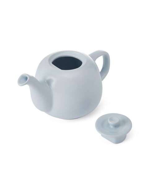 LC Keramik-Teekanne himmelblau - 600 ml