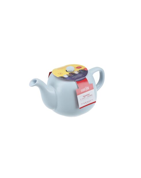 LC Keramik-Teekanne himmelblau - 600 ml