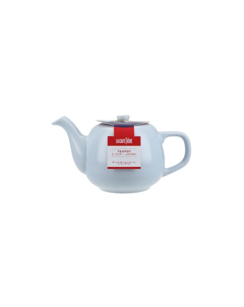 LC Keramik-Teekanne himmelblau - 600 ml