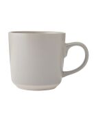 Tazza in ceramica color crema LC Latte - 350ml