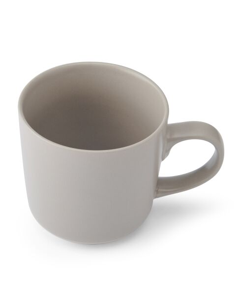 Tazza in ceramica color crema LC Latte - 350ml