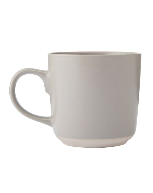 Tazza in ceramica color crema LC Latte - 350ml
