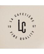Tazza in ceramica color crema LC Latte - 350ml