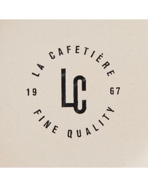 Tazza in ceramica color crema LC Latte - 350ml