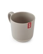 Tazza in ceramica color crema LC Latte - 350ml