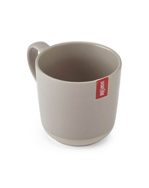 Tazza in ceramica color crema LC Latte - 350ml