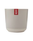 Tazza in ceramica color crema LC Latte - 350ml