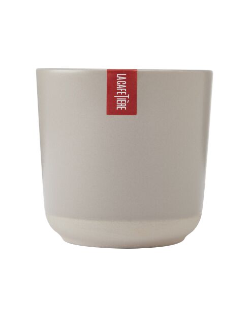 Tazza in ceramica color crema LC Latte - 350ml